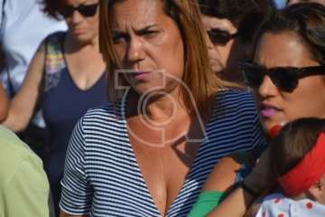 Procesión marítimo-terrestre de Melenara 2018 (Foto TA)